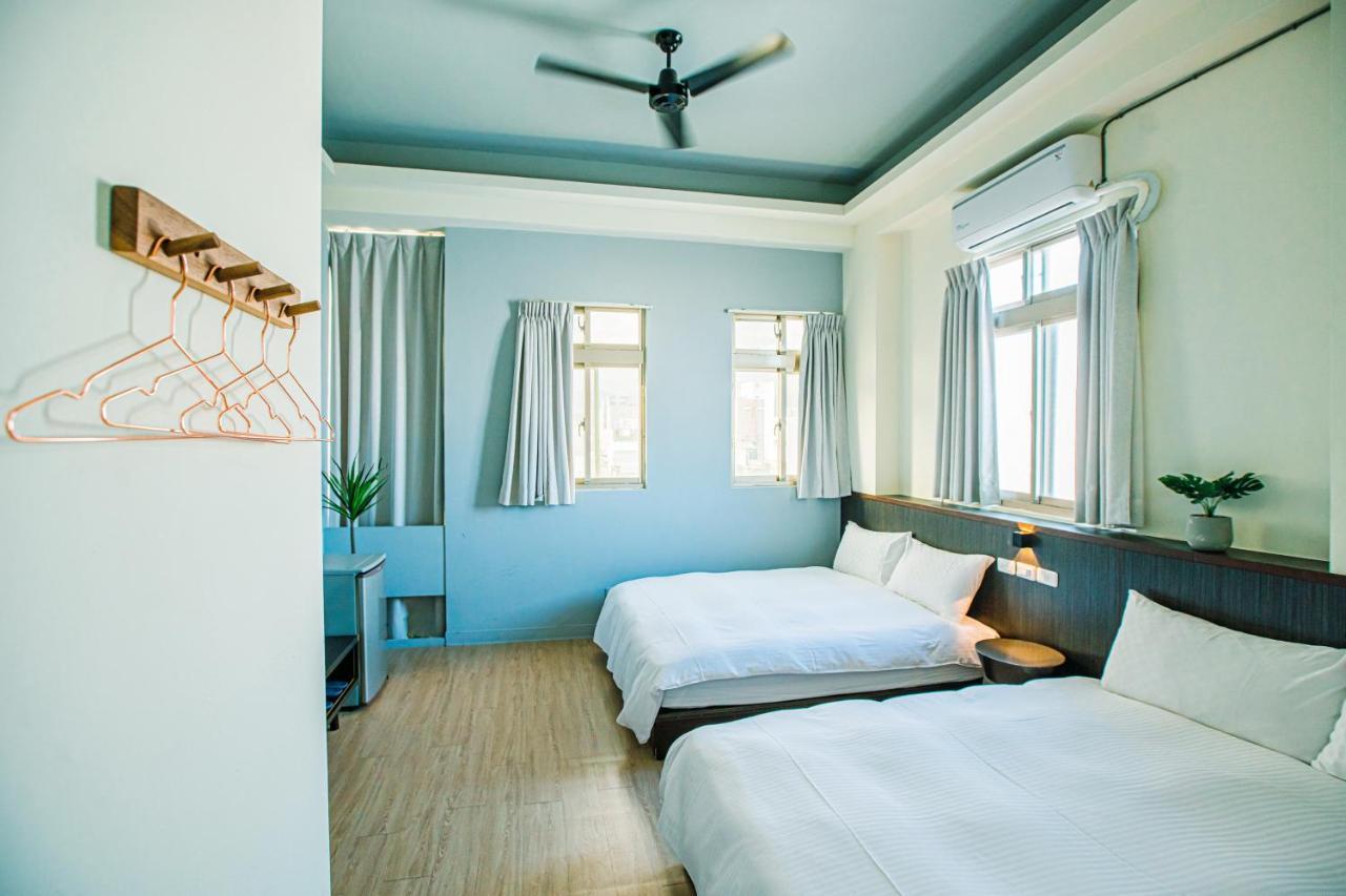 Fun Trip - Fu May Sea View Holiday House L 無敵海景交誼廳 L 附汽機車租賃 L T'ai-tung Exteriér fotografie