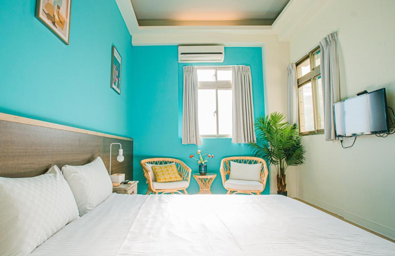 Fun Trip - Fu May Sea View Holiday House L 無敵海景交誼廳 L 附汽機車租賃 L T'ai-tung Exteriér fotografie