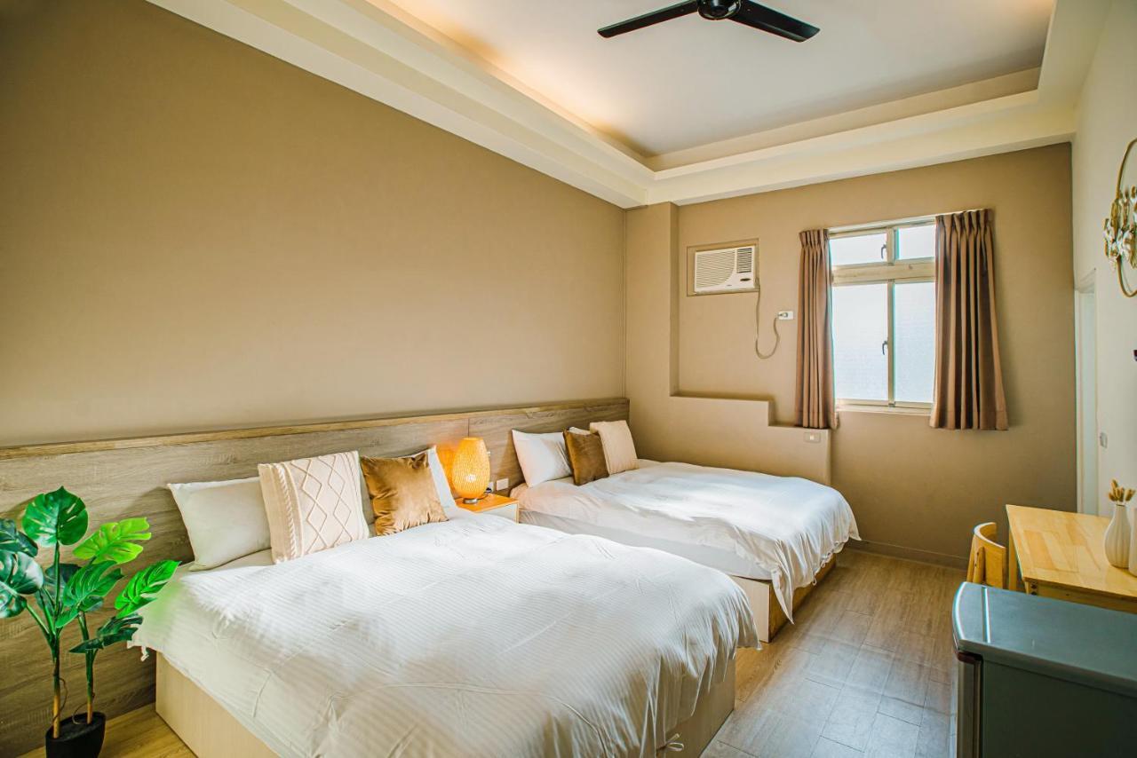 Fun Trip - Fu May Sea View Holiday House L 無敵海景交誼廳 L 附汽機車租賃 L T'ai-tung Exteriér fotografie